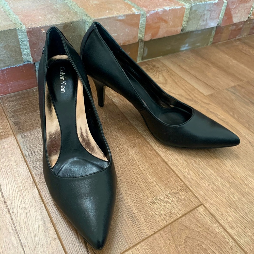 Calvin Klein Black heel